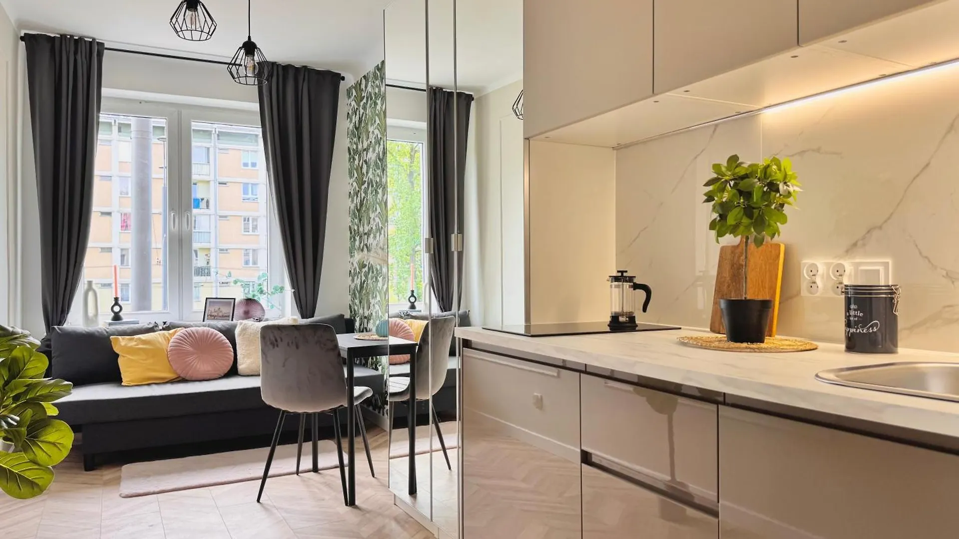 Popieluszki 8 Apartments Superapart Varsóvia
